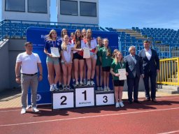 Rok szkolny 2025-2026 - 129 - Nasi uczniowie na Olimpiadzie Lekkoatletycznej w Ropczycach